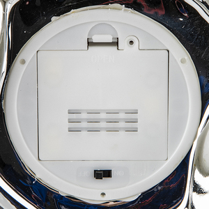 Co-Arts Venta al por mayor Árbol de Navidad de cerámica plateado alimentado por batería con bombilla colorida - Product Image 6