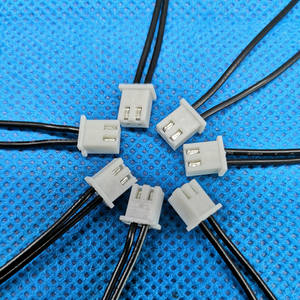 Jst Molex XH2.54 <span class=keywords><strong>2</strong></span>/<span class=keywords><strong>3</strong></span>/4/5/6พิน<span class=keywords><strong>2</strong></span>.54มม. สายเคเบิลเชื่อมต่อ XH สายเคเบิลชายและหญิง - Product Image 2