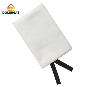 High-Temperature Car <b>Fire</b> Blanket UL94 Compact Portable Home <b>Fire</b> Blanket 1.5*1.5m 280g 13um for Restaurant - Product Image 1