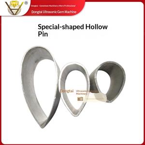 Aguja hueca de forma especial, aguja hueca especial para corte de orificios, pasador de corte ultrasónico, tubo hueco - Product Image 1