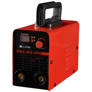 Machine de soudage MMA-400 la plus vendue pour outil électrique de haute qualité en fer