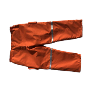 EN469-2005 Aramid Vierschichtiger Feuerwehr-Chemikalienschutzanzug Orange <span class=keywords><strong>Farbe</strong></span> Jiangbo Marke DTXF-93-II (<span class=keywords><strong>E</strong></span>) Modell Kategorie 1 - Product Image 2