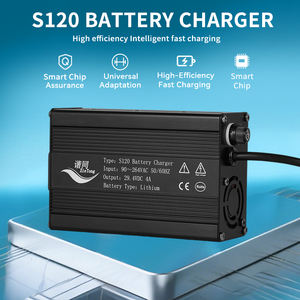 S120 12V 24V 5A 48V 60V 72V 10AH caricabatteria agli ioni di litio <span class=keywords><strong>per</strong></span> scooter caricabatteria <span class=keywords><strong>per</strong></span> bicicletta elettrica <span class=keywords><strong>per</strong></span> scooter elettrico 48v - Product Image 1