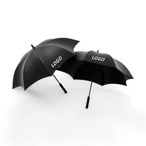 Parasol de plage inversé moderne et simple anti-UV, grand format, de haute qualité, luxueux, avec structure en fibre de verre à 10 baleines, idéal pour les voyages et la pluie - Product Image 1