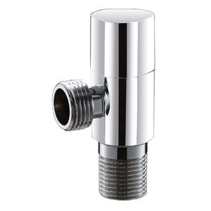 Venta al por mayor de fábrica: Nuevo grifo angular de latón de 2 vías para baño, montado en pared, con materiales de cobre - Product Image 5