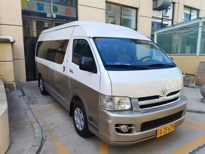 Autobús Hiace <span class=keywords><strong>Usado</strong></span> de Gasolina, 12/13 Asientos, Minibús de Segunda Mano, Año <span class=keywords><strong>2008</strong></span>, Toyota Hiace - Product Image 2