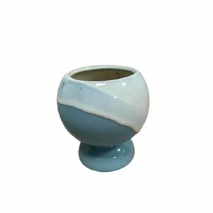 Theekopje Bloempot Bloempot Outdoor Indoor Custom Keramische Planter