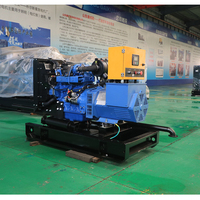 Générateurs diesel de type ouvert 20 kVA, 30 kVA, 40 kVA, 50 kVA, générateur diesel refroidi par eau Comler d'origine, groupe électrogène d'urgence