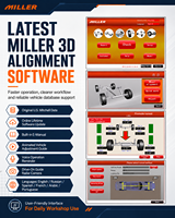 ML-3D-T1 Baohua – Équipement d'atelier haut de gamme, le plus vendu : Machine d'alignement et d'équilibrage de roues 3D multi-langues de précision pour garage