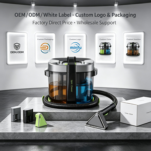 เครื่องทำความสะอาดพรมและเบาะ 600W 17KPa จากโรงงานโดยตรง รับผลิตแบบ OEM ODM รองรับฉลากขาว โลโก้สั่งทำ ขายส่ง - Product Image 1
