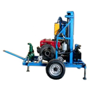 핫 세일 싼 가격 휴대용 작은 <span class=keywords><strong>Geotechnical</strong></span> 다이아몬드 코어 바위 토양 <span class=keywords><strong>Spt</strong></span> 광산 드릴링 리그 기계 광산 잘 드릴 - Product Image 2