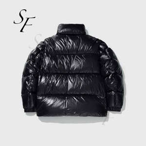 Chaqueta informal de gran tamaño con logotipo personalizado para <span class=keywords><strong>hombre</strong></span>, <span class=keywords><strong>ropa</strong></span> de calle de exterior de poliamida y plumón de <span class=keywords><strong>ganso</strong></span>, gran oferta, Otoño e Invierno - Product Image 4