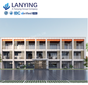Trung Quốc của sẵn sàng thực hiện hiện đại Lớn Khoảng prefab Kết Cấu Thép cho hội thảo trung tâm trường học hoặc bệnh viện hiện đại khung thép kho - Product Image 3
