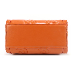 Wholesale Custom Logo Full Embossed Pattern Waterproof Genuine Leather Cylinder Fashion <b>Handbag</b> - Product Image 5