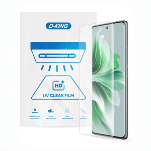 Protector de Pantalla Completo, Película Protectora de Pantalla Curva Flexible, Protector de Pantalla de Hidrogel con Curado UV Nano para Cualquier Modelo de Teléfono Inteligente - Product Image 4