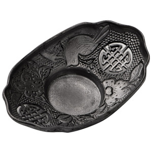 Posavasos de estaño puro hecho a mano, taza de té de metal antiguo martillado, forma irregular, accesorio para la ceremonia del té japonés - Product Image 5