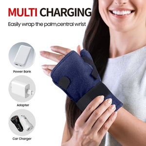 Férula Térmica Cómoda con Forro de Fibra de Leche, Calentamiento Rápido, Apagado Automático, para Alivio del Dolor Crónico de Muñeca y Recuperación - Product Image 5