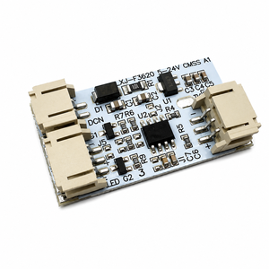 Interruptor Táctil Inteligente LED con Atenuación Continua 5-24V DC, Módulo PCB para Tira de Luz de Gabinete, Control de Tono de Doble Color - Product Image 2