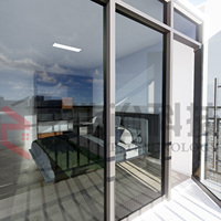 Villa en conteneurs modulaires préfabriqués en acier à deux étages, pour une conception personnalisée, facile à transporter, pour une habitation en conteneurs