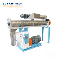 Moulin à granulés d'aliments pour animaux de grande capacité, machine de fabrication de granulés d'aliments pour animaux