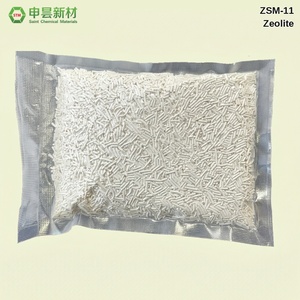 Support catalytique en zéolite ZSM-11 extrudée haute résistance avec pureté sélective en forme 99 % <span class=keywords><strong>pour</strong></span> le cracking catalytique en réacteur à lit fixe - Product Image 3