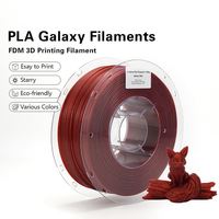 Nature3D 1KG Impresora 3D a granel PLA Galaxy Filament Starry Glittery Series 1,75mm Color Filament Barras de plástico rentables