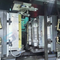 LS-A2-20L Fabrika Çıkışlı Otomatik PET Şişe Şişirme Kalıplama Makinesi Büyük Kapasiteli 10L 20L 5 Galon Su Şişesi Makinesi ISO