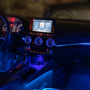 专为日产Sylphy RGB环境发光二极管更换汽车内部照明64色交响乐环境照明设计 - Product Image 4