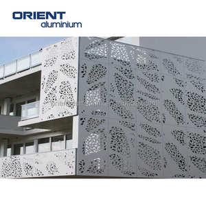 Panneaux de clôture découpés au laser au design moderne Panneaux de découpe laser décoratifs en aluminium Panneaux métalliques découpés au laser pour garde-corps de balcon - Product Image 4