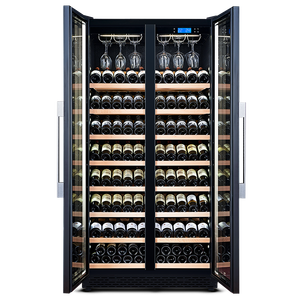 Vitrine réfrigérée commerciale à porte vitrée pour smoothies, boissons et artisanat, à fonctionnement silencieux - Product Image 1