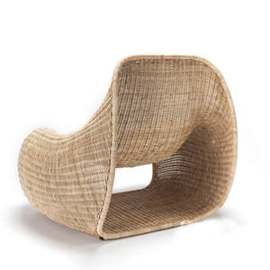 Kreativer <span class=keywords><strong>Outdoor</strong></span>-Rattanstuhl & -Sofa im Nordeuropäischen Design für Ferienwohnungen, China YM075 Hotel-Freizeitmöbel - Product Image 3