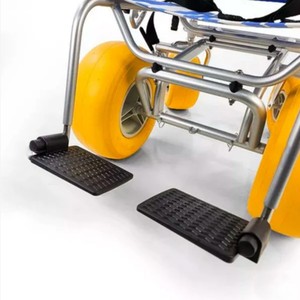 ARY MEDICAL Todo Terreno Manual Silla de ruedas de playa Carro acuático con neumáticos de globo para aventuras de arena y mar - Product Image 6