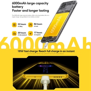 Smartphone POCO <span class=keywords><strong>C40</strong></span> 4G Versione Globale EU di Alta Qualità, 3GB+32GB, Telefoni Cellulari Android - Product Image 5