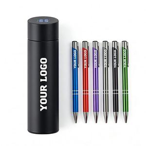 Manufactures Wholesale Metal Ballpoiont <b>Pens</b> Cheapest Promotional Business <b>Gift</b> Ball <b>Pen</b> With Customized Logo Printed - Product Image 1