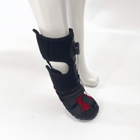 Chaussures de marche pour chien en néoprène à réglage par cadran, OEM/ODM, directement de l'usine, pour soulager les douleurs articulaires et améliorer la marche, sécurité nocturne