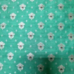 Tissu 100% soie pure Banarasi - Product Image 2