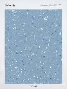 Pavimentazione Omogenea in <span class=keywords><strong>Vinile</strong></span> a Rotoli per Studi Medici e Cliniche/Ospedali Veterinari, Impermeabile e Facile da Pulire - Product Image 2