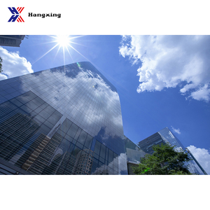 Capot de protection <span class=keywords><strong>pour</strong></span> système de nettoyage de façade (BMU) en aluminium à rupture de pont thermique, insonorisé, avec double vitrage - Product Image 2