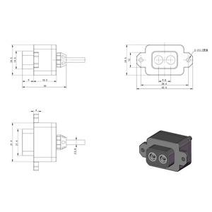 Kjt לייזר טווח finder מודול צינור לייזר 905nm uart iic 500hz 10-36v dc/pmma 20m סוג 3r - Product Image 6