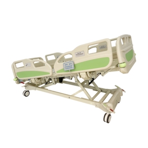 Новая электрическая медицинская кровать для больниц с 5 функциями, для отделений интенсивной терапии и ухода за пациентами - Product Image 2