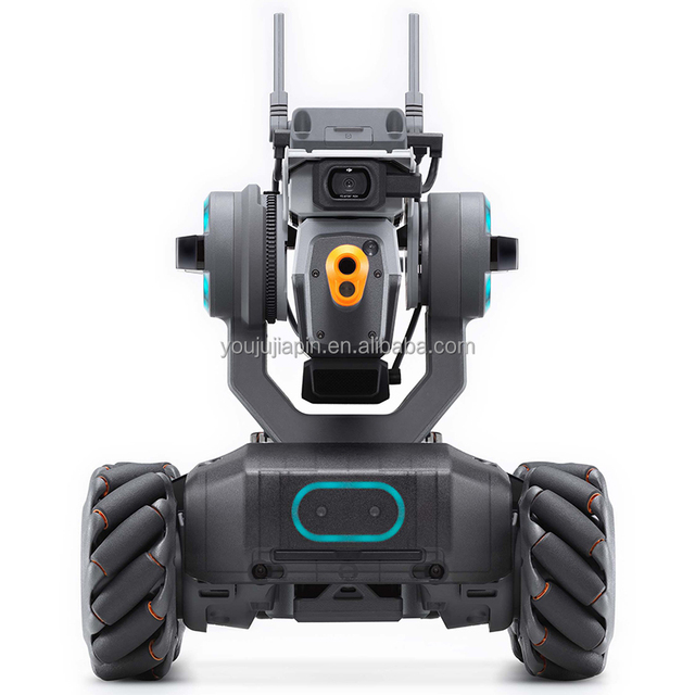 DJI Robomaster S1 2.4G Wireless APP Phone Voice Remote Control Vehicle Robot with 720p FPV Gesture Control Intelligent Battery