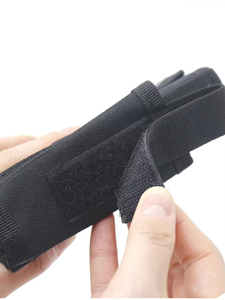 Étui tactique amélioré pour arme à feu, sacoche multifonctionnelle portable pour arme à feu à porter à la taille en extérieur, étui de défense rapide à tirer rapidement - Product Image 4