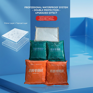 Revestimiento Impermeable Específico para Piscinas, Impermeabilización de Concreto, Pintura Impermeable de Alta Resistencia y Durabilidad para Piscinas y Exteriores - Product Image 5