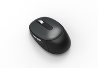 Souris sans fil de jeu OMR060 personnalisable, style 3D, silencieuse, BT 2.4Ghz, interface USB, étanche pour ordinateur portable et mini PC