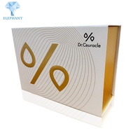 Caja de Regalo Magnética Plegable de Lujo Dorada de Alta Calidad al por Mayor para Pequeñas Empresas, Cajas de Regalo con Tapa Magnética para Regalos
