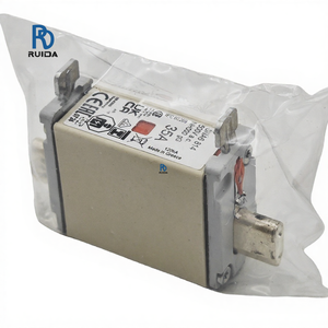 Nouvel emballage Garantie 1 an Fusibles basse tension Hrc Élément Nh000 3NA6814 Programmation PLC Automatisation industrielle Dédié - Product Image 4