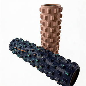 Rouleau en mousse EVA pour massage corporel, relaxation musculaire, bâton de massage professionnel pour amincir les jambes, équipement de yoga et de <span class=keywords><strong>fitness</strong></span> Langya - Product Image 1