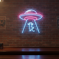 Enseignes néon LED personnalisées pour le dropshipping – Style néon LED avec logo sur mesure pour les vendeurs Etsy