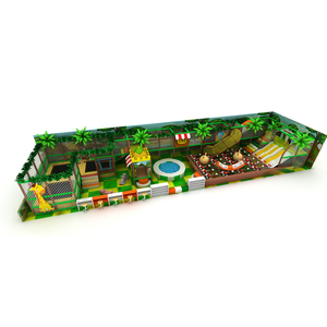 Centre de jeux commercial garderie les mieux notés enfants et adultes zone de centre commercial toboggan de terrain de jeu intérieur pour enfants accessoires d'ensemble de jeux - Product Image 5
