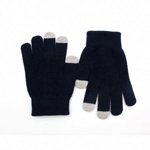 Gants d'hiver doux et chauds personnalisés en gros, populaires, compatibles avec les écrans tactiles, adaptés à une utilisation en extérieur - Product Image 2